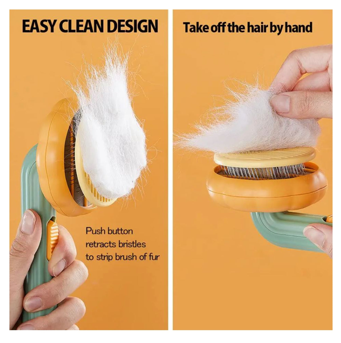 Cepillo Peine Removedor Pelo Gato Redond