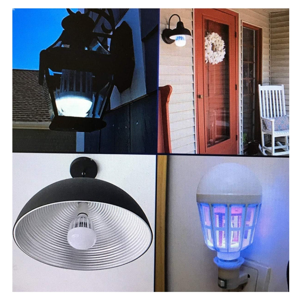 Bombillo luz mata zancudos