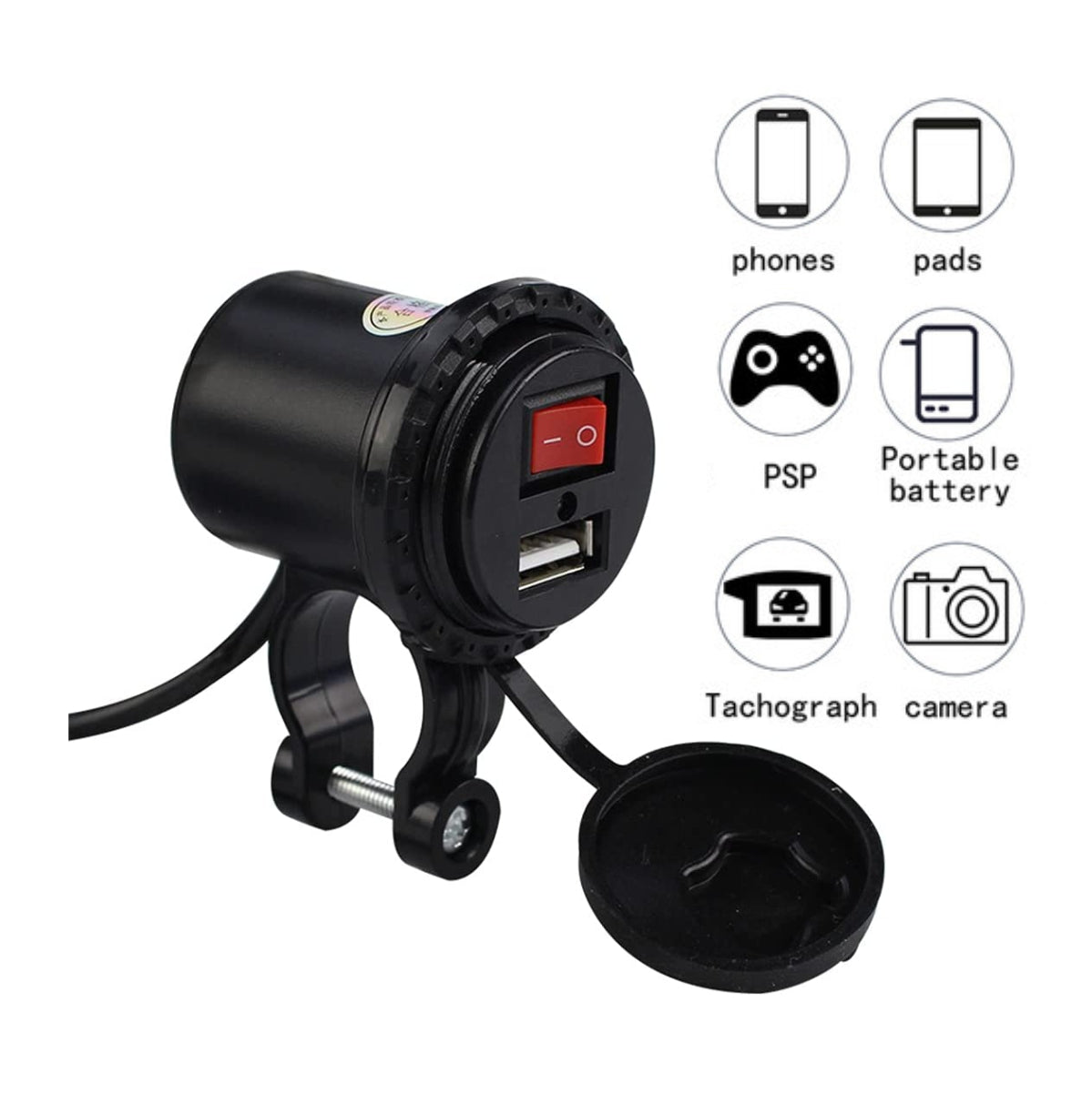 Combo Holder HL-69 mas Cargador Moto