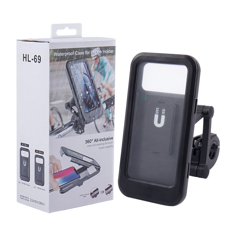 Combo Holder HL-69 mas Cargador Moto