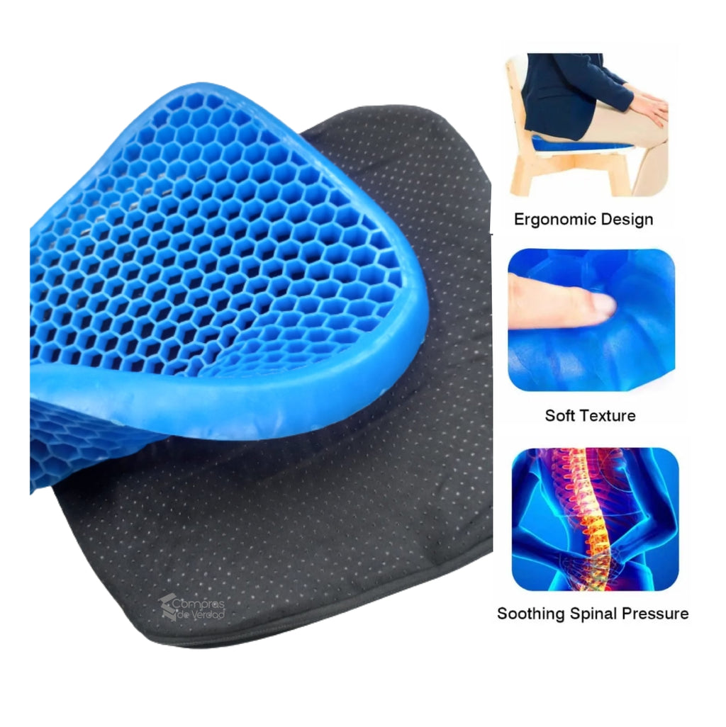 Cojin Almohada Para Silla gel