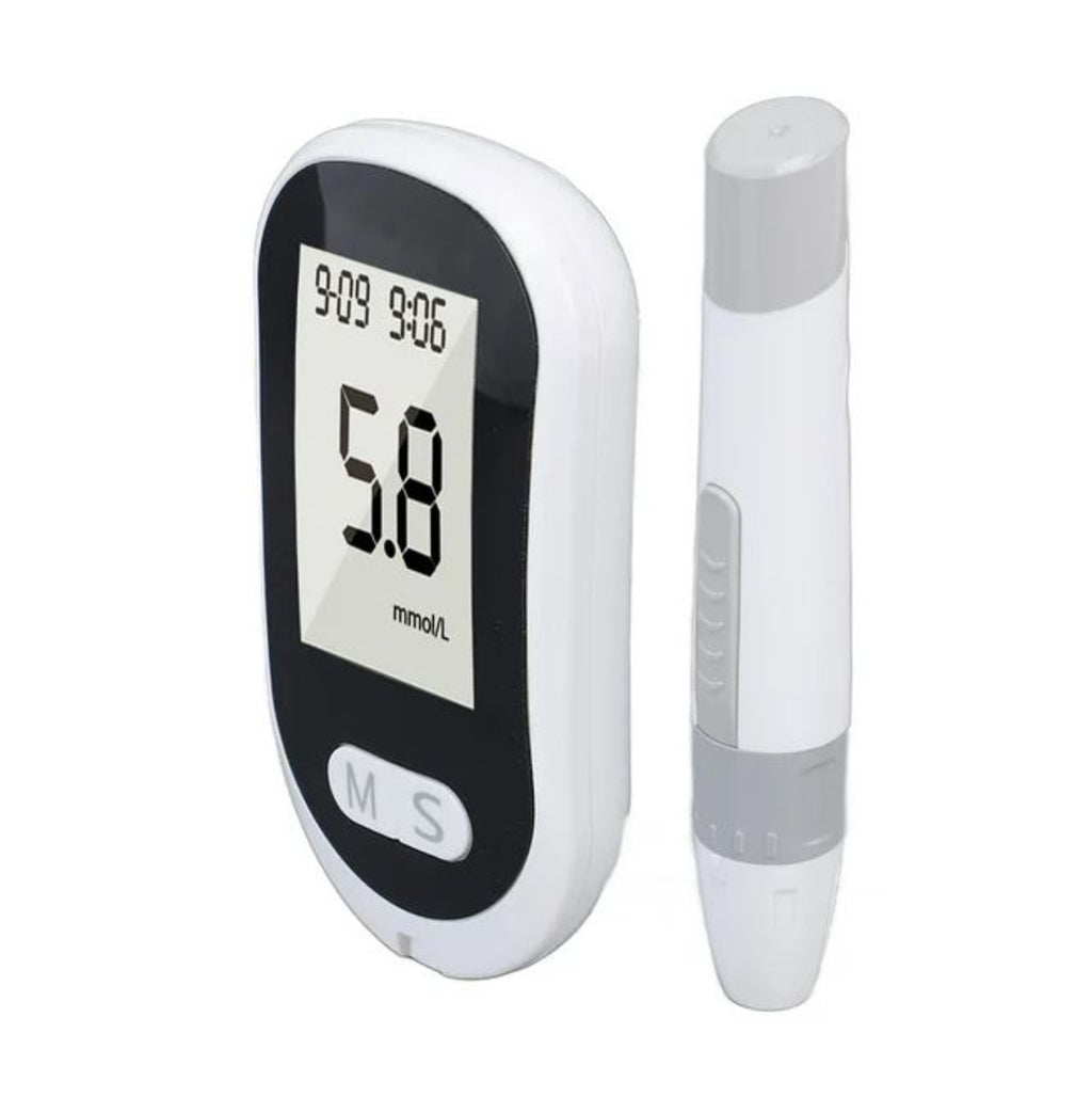 Kit Glucometro Tiras De Prueba y agujas