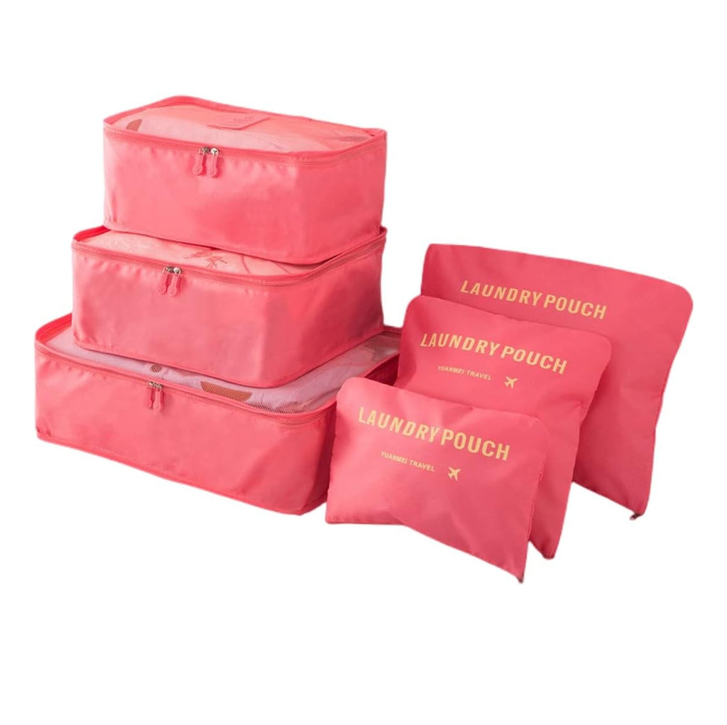 Organizador De Maleta Set Por 6 Unidades