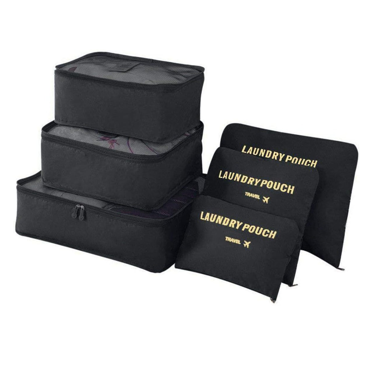 Organizador De Maleta Set Por 6 Unidades