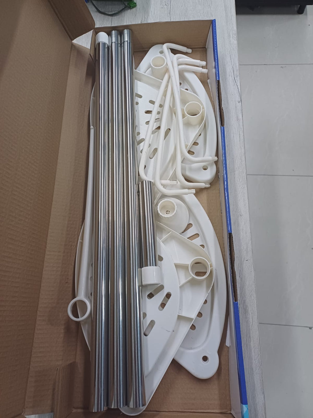 Esquinero Baño 4 niveles 15kg Estante