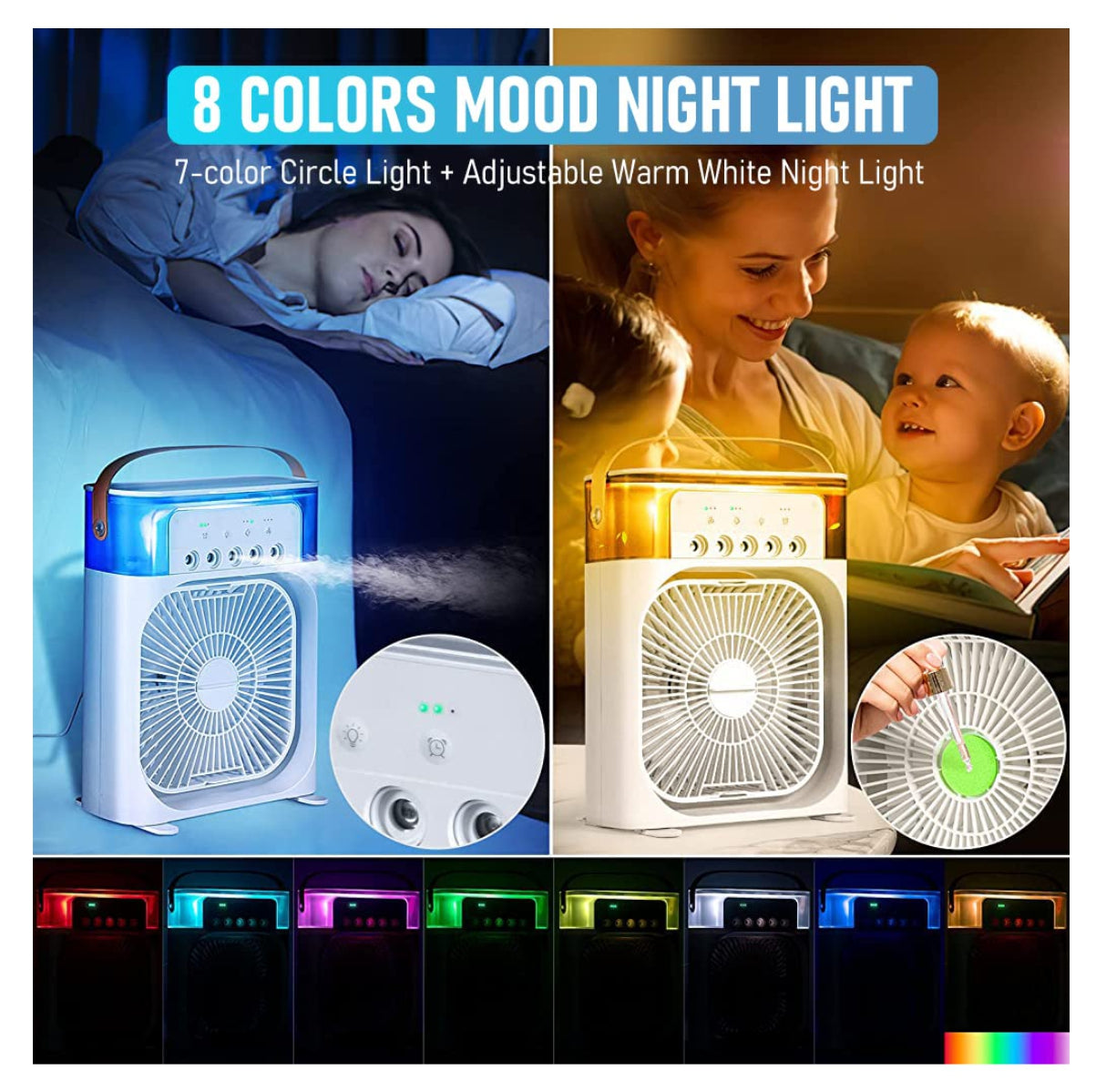 Mini Aire Acondicionado Air Cooler Fan