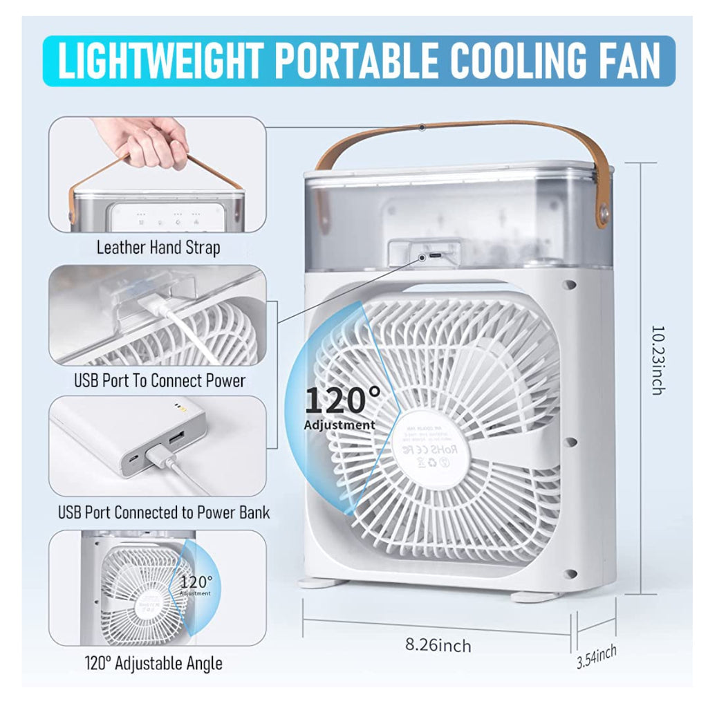 Mini Aire Acondicionado Air Cooler Fan