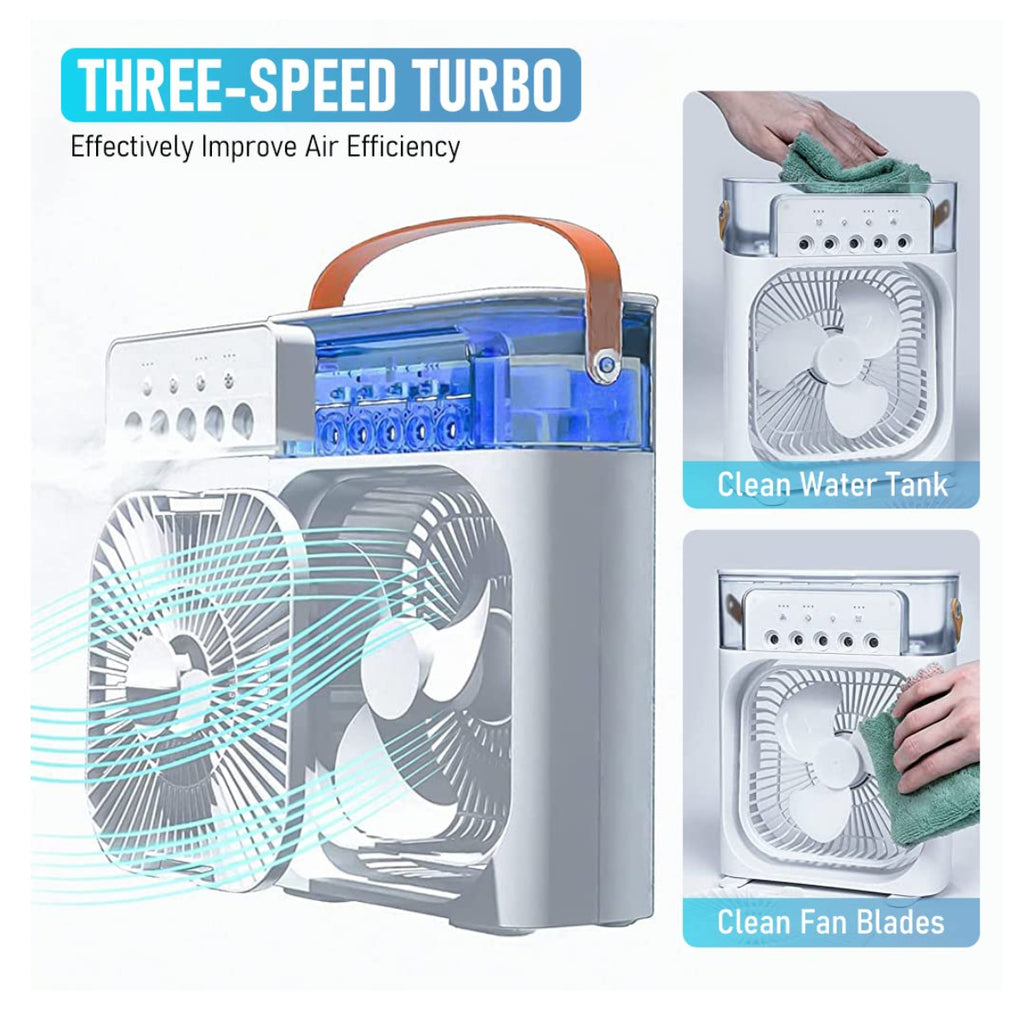 Mini Aire Acondicionado Air Cooler Fan