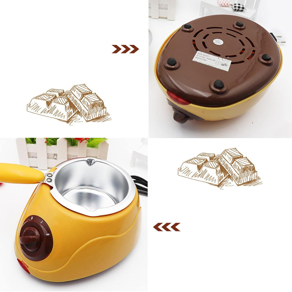 Olla Chocolatera Eléctrica más accesorio