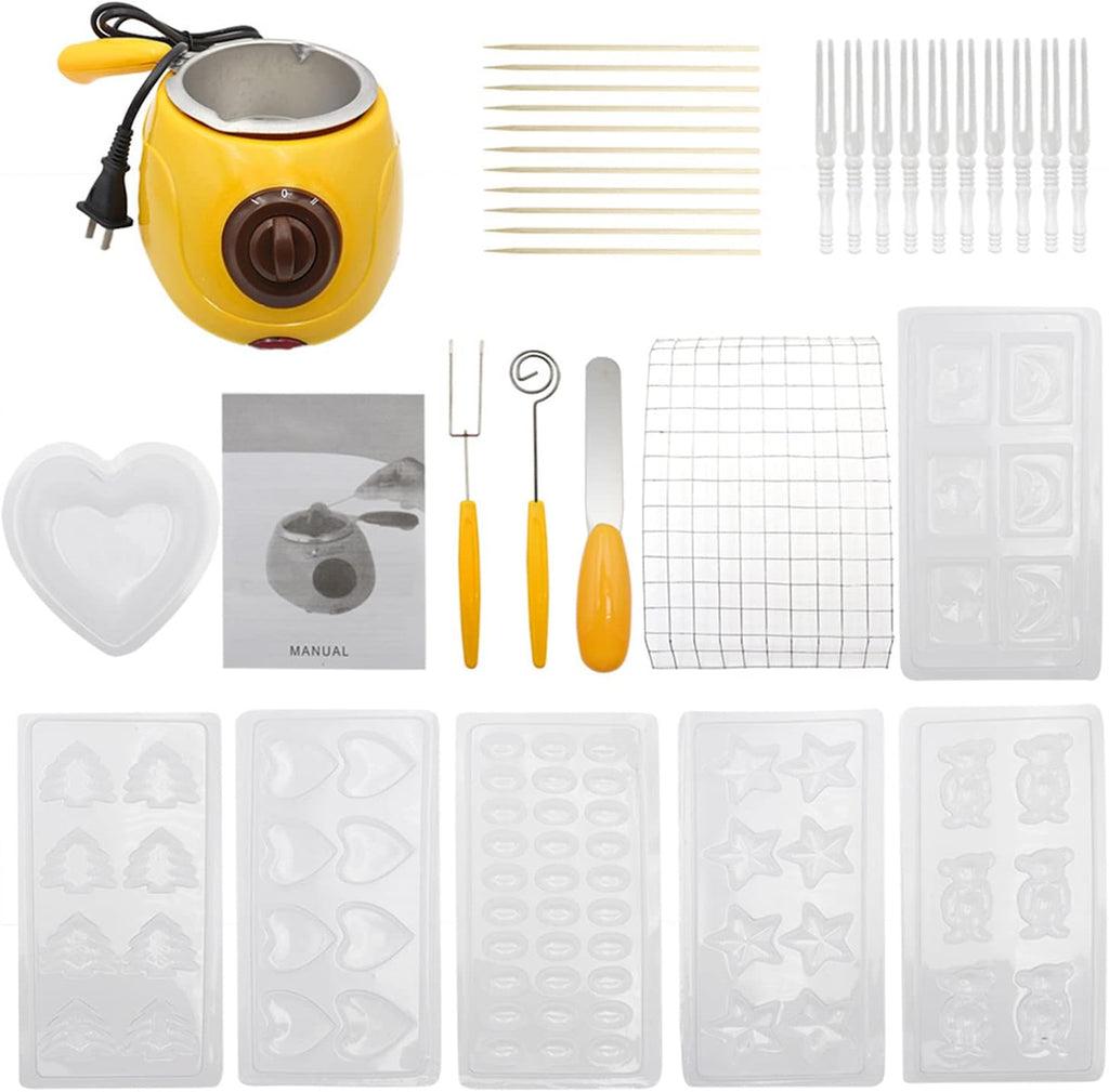 Olla Chocolatera Eléctrica más accesorio