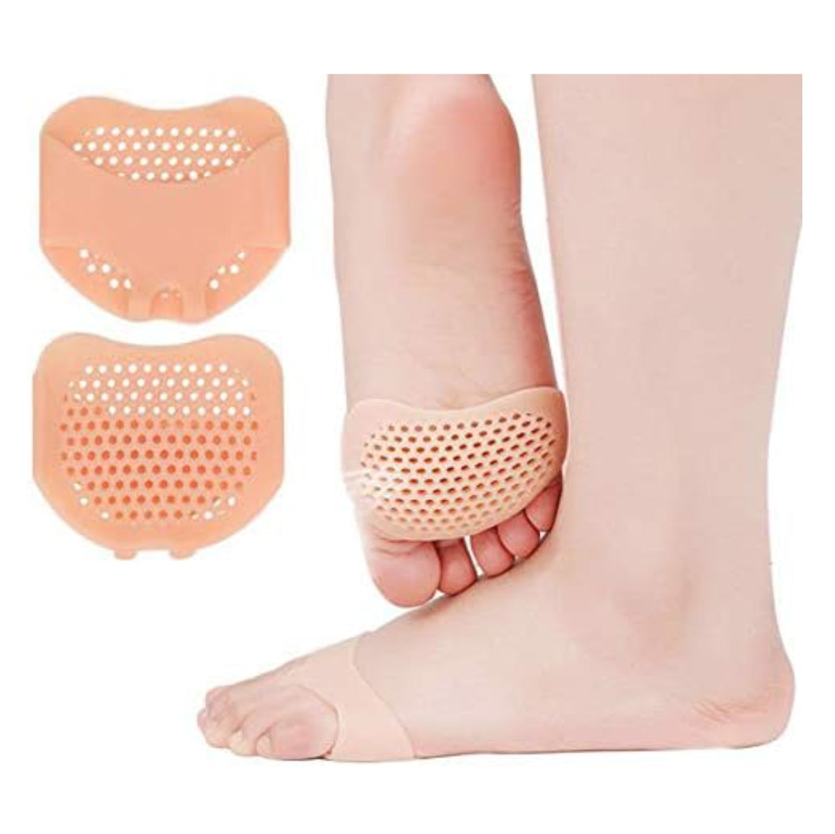 Almohadilla Plantilla Silicona Antepie