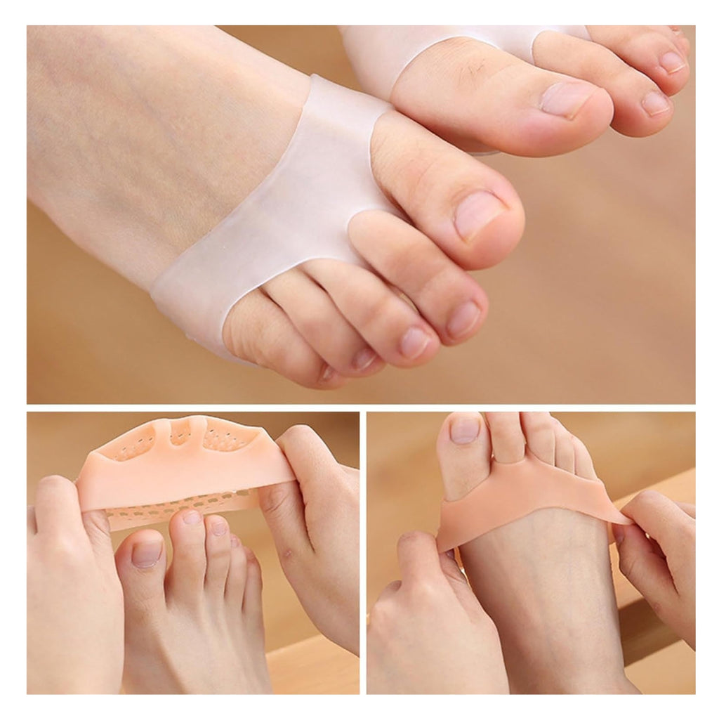 Almohadilla Plantilla Silicona Antepie