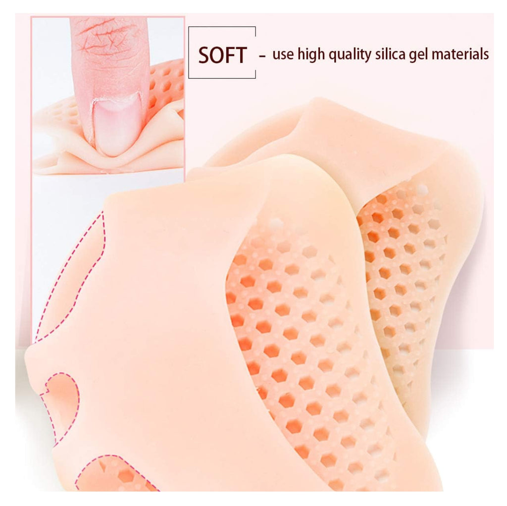 Almohadilla Plantilla Silicona Antepie
