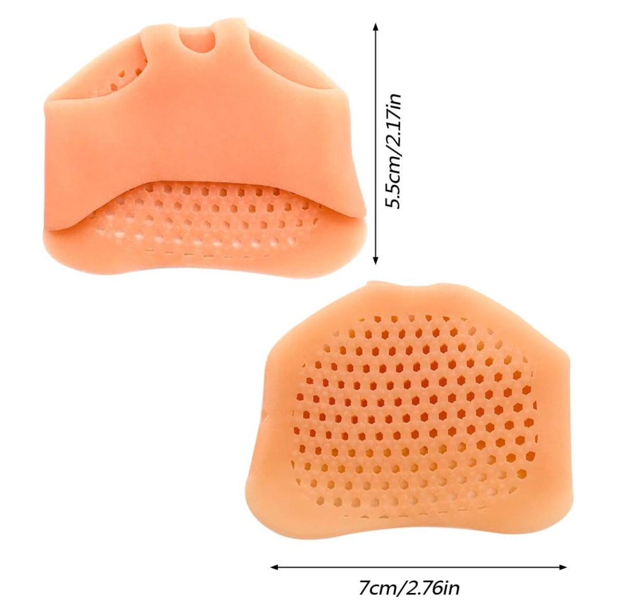 Almohadilla Plantilla Silicona Antepie