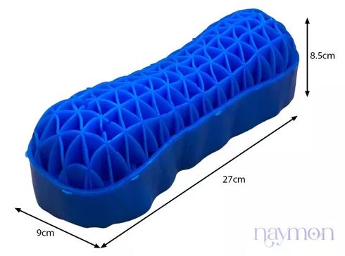 Cojin Gel Silicona Cuello Cervical Funda