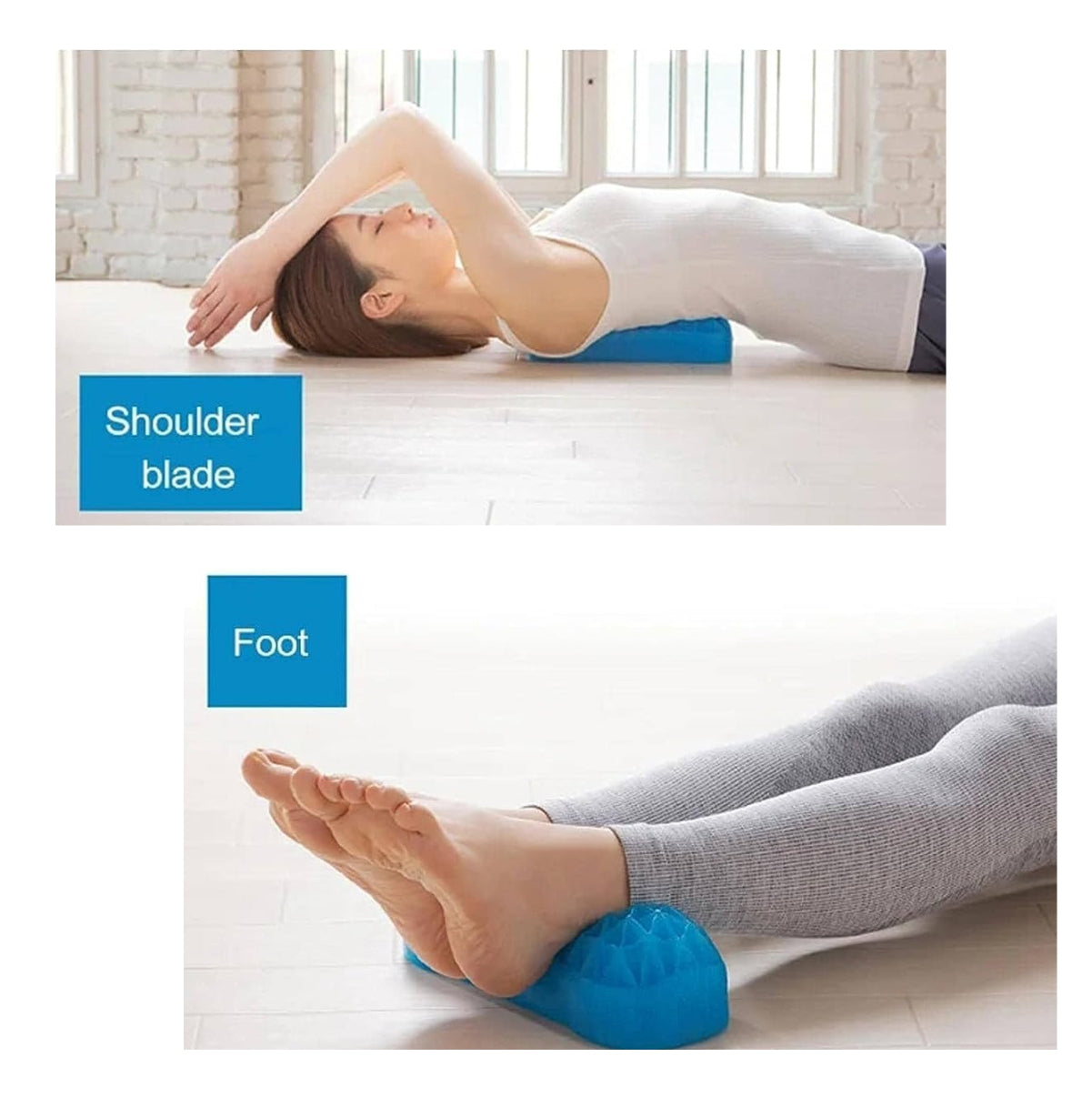 Cojin Gel Silicona Cuello Cervical Funda