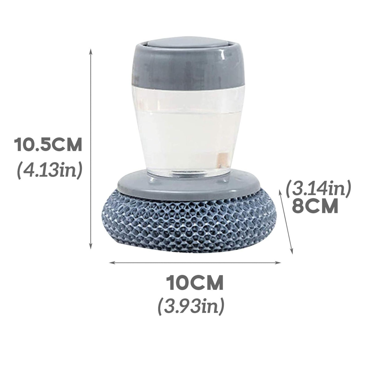 Dispensador Jabón Esponja brillo Olla