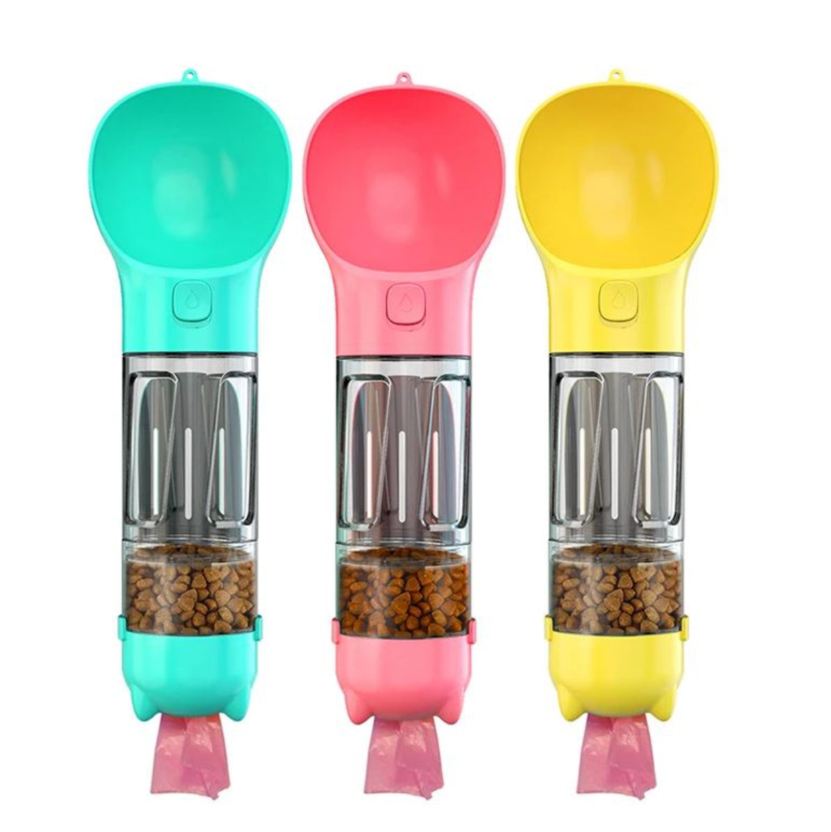 Bebedero 4 en 1 Mas Cepillo Quita Mota