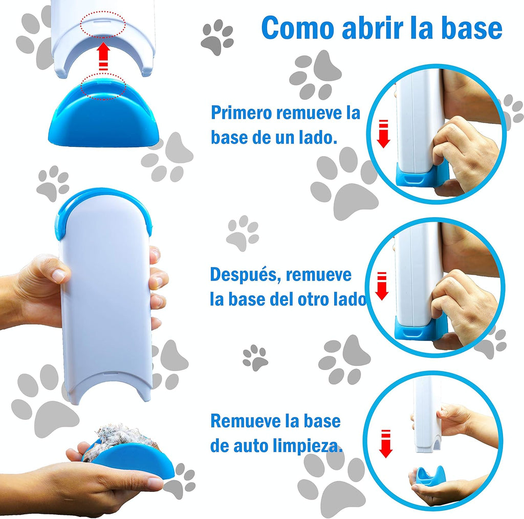 Bebedero 4 en 1 Mas Cepillo Quita Mota