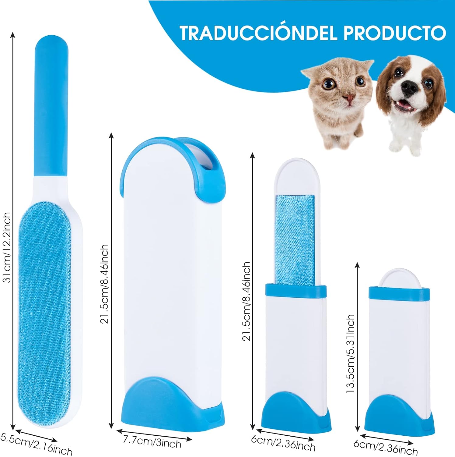 Bebedero 4 en 1 Mas Cepillo Quita Mota