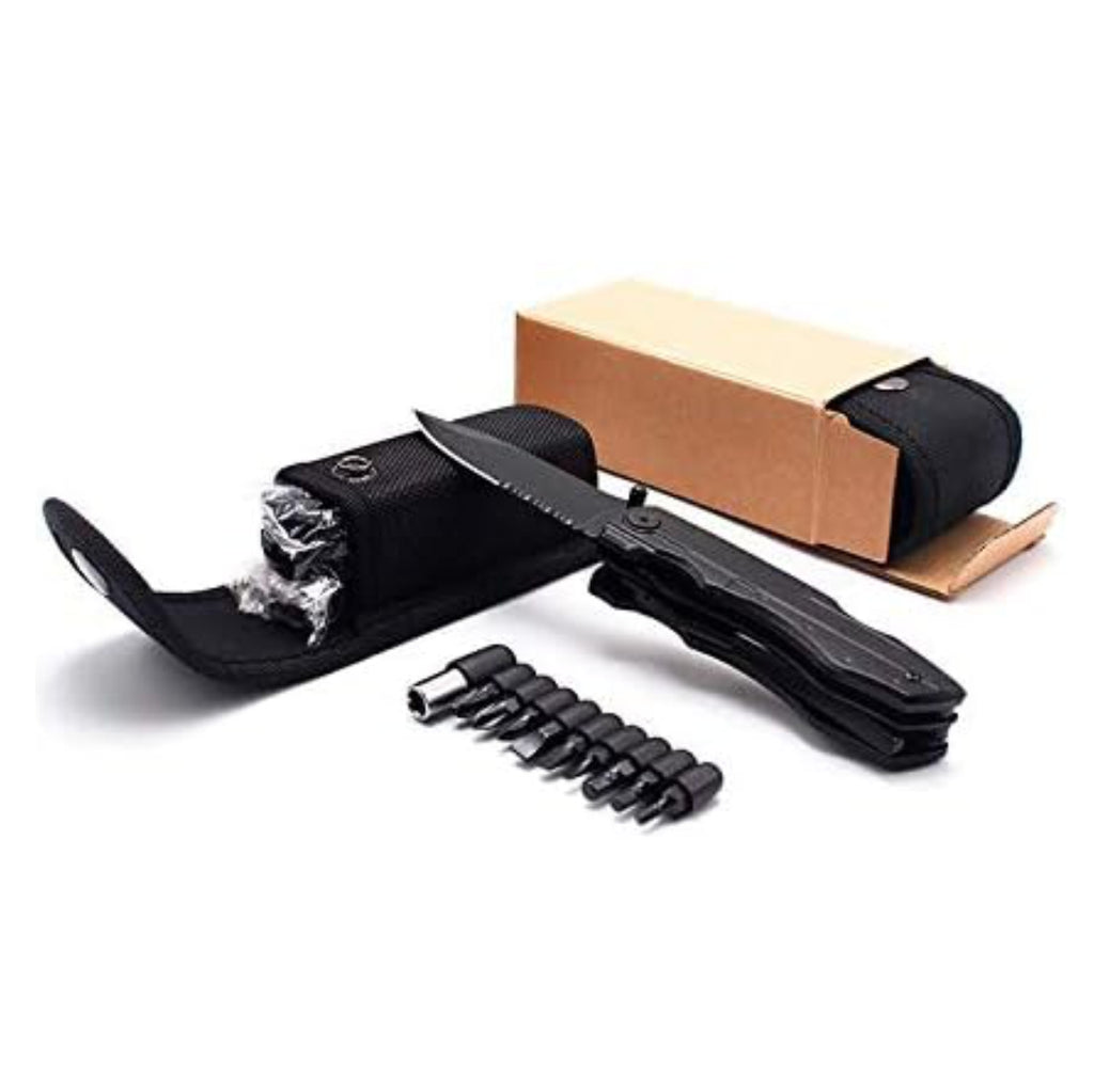 Herramienta multiusos 5 en 1 con estuche