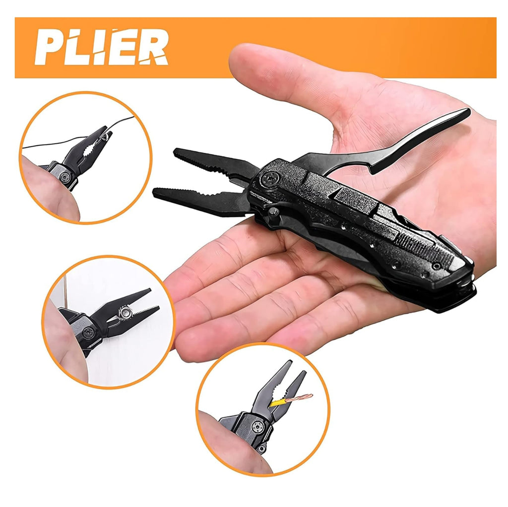 Herramienta multiusos 5 en 1 con estuche