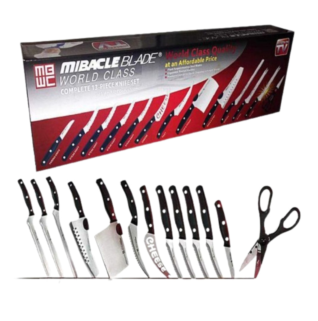 Set de Cuchillos 13 Piezas