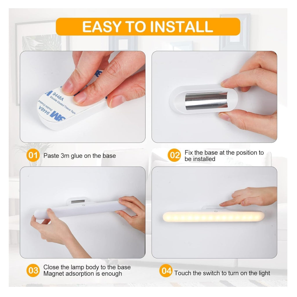 Lampara Led Magnetica Multifuncion