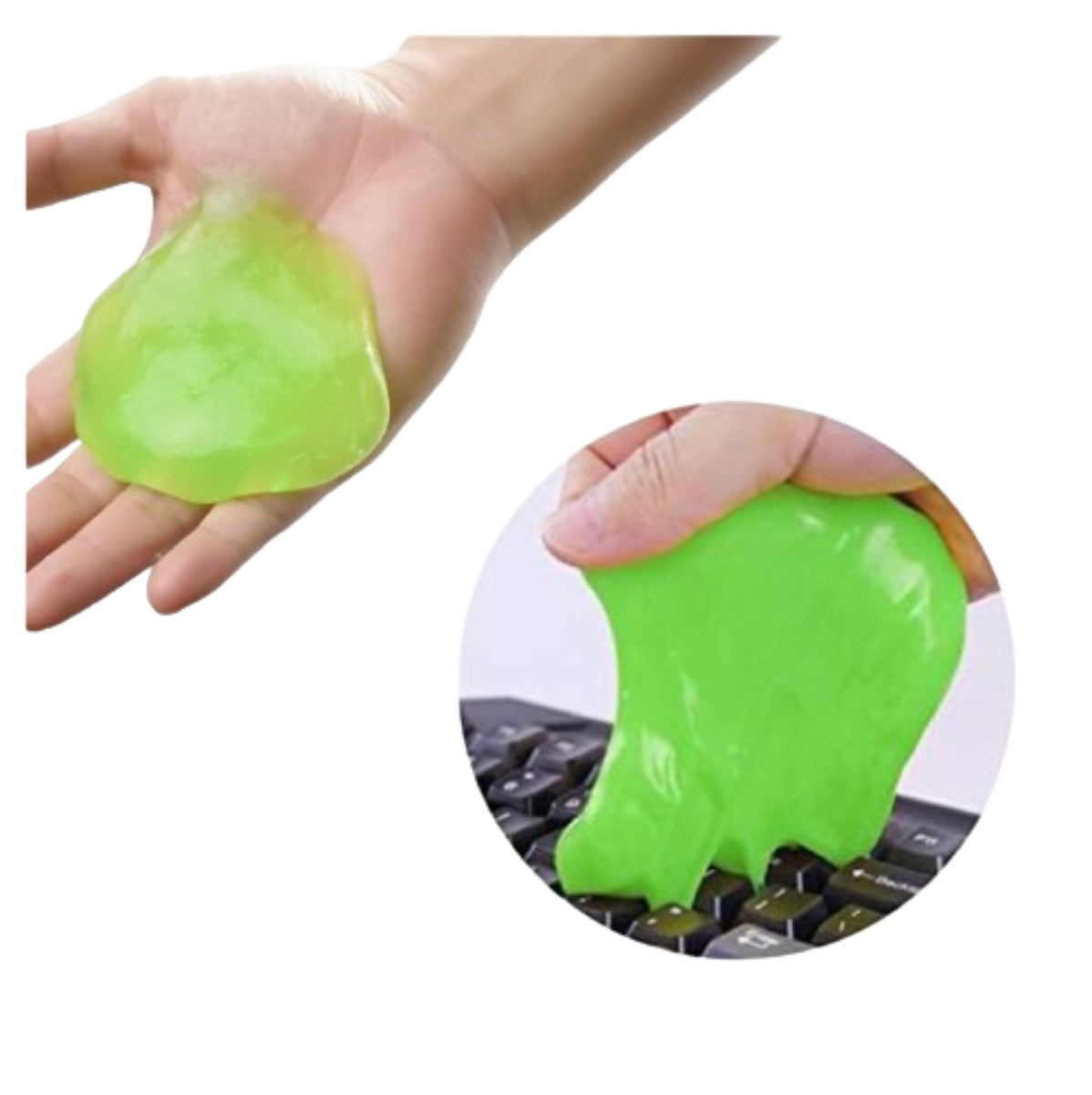 Gel De Limpieza Automóvil teclado