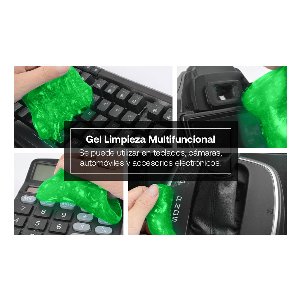 Gel De Limpieza Automóvil teclado