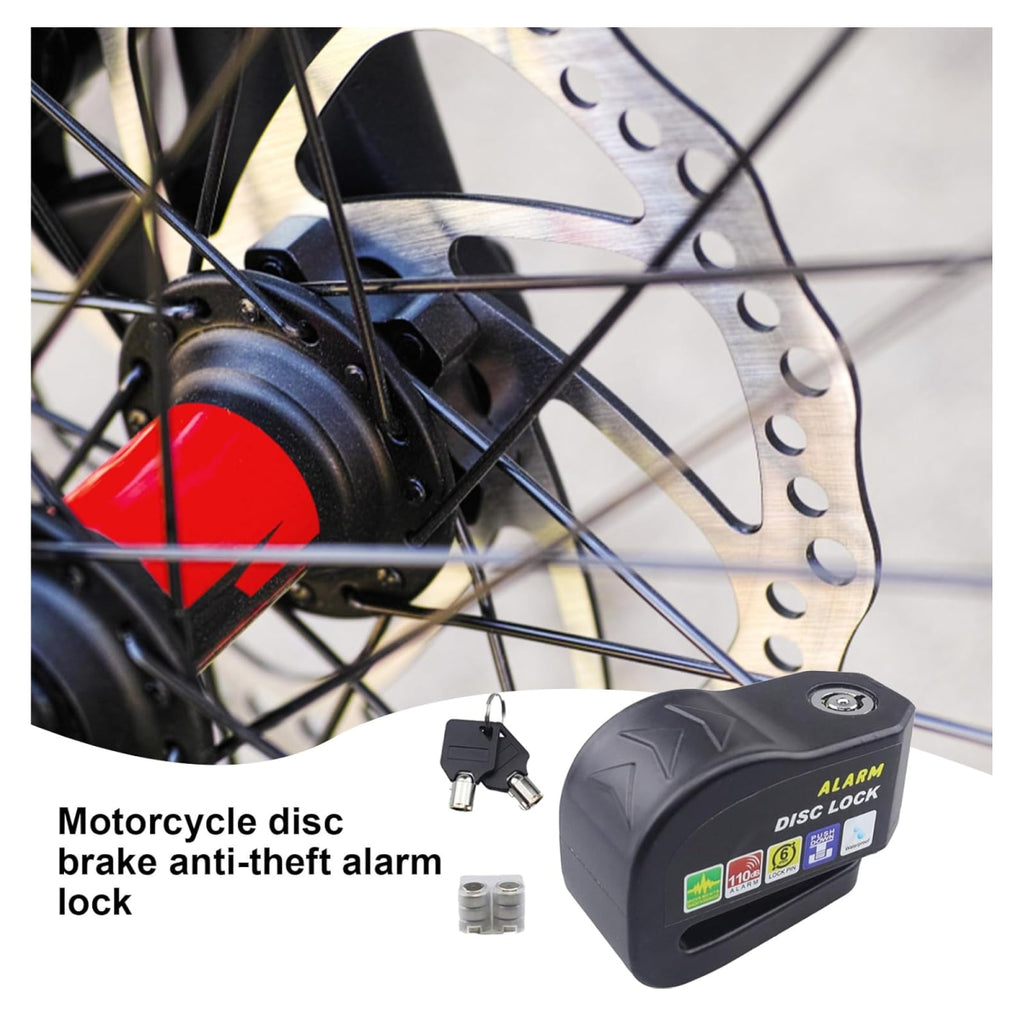 Candado de Freno con Alarma para Moto