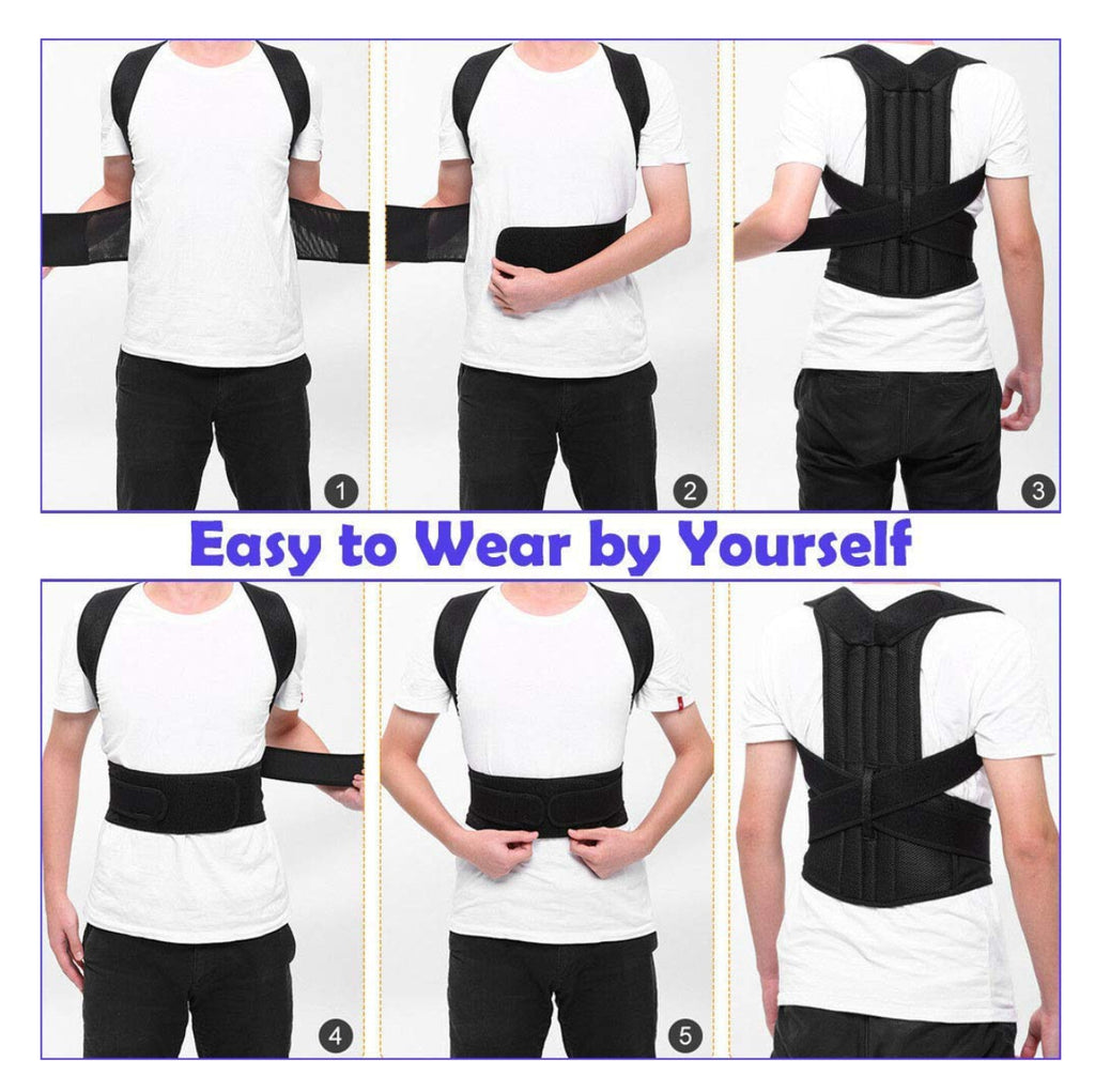 Corrector de postura Soporte Ajustable