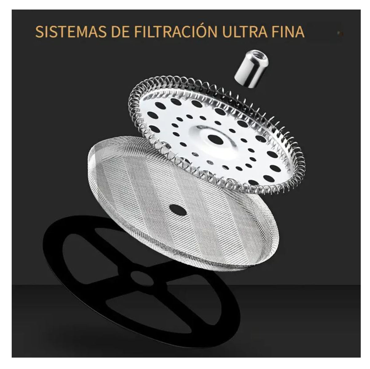 Cafetera Prensa Francesa Cafe Te