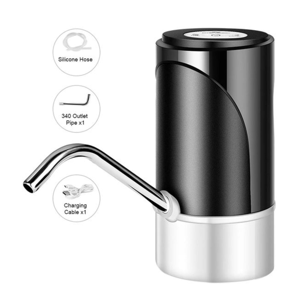 Dispensador de Agua para Botellon