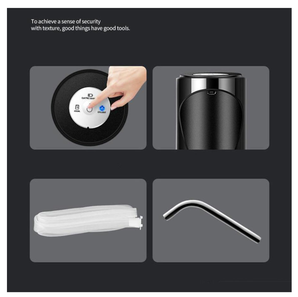 Dispensador de Agua para Botellon