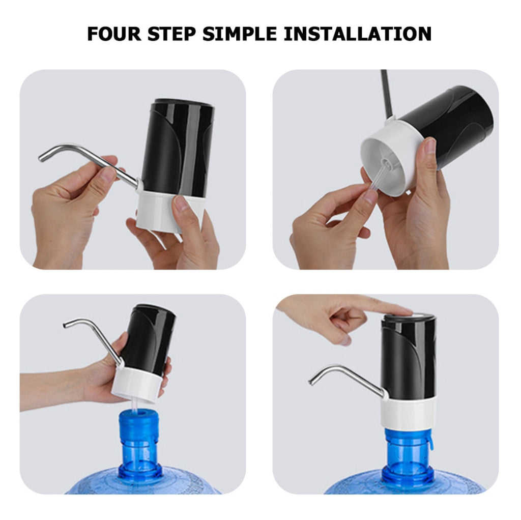 Dispensador de Agua para Botellon