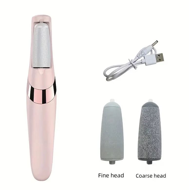 Lima Removedor Quita Callos Electrico