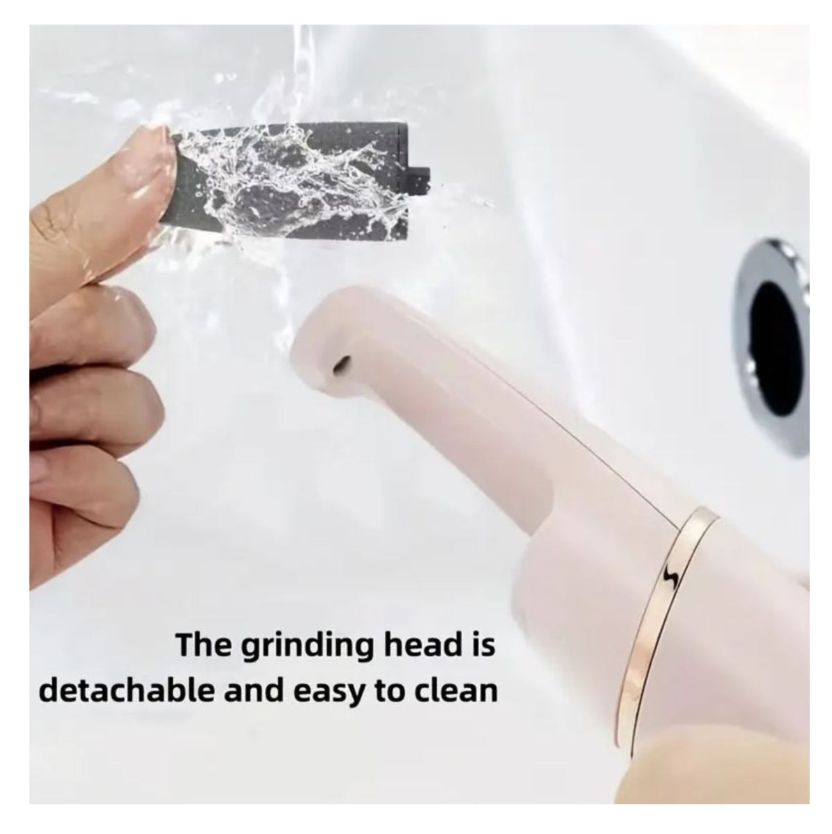 Lima Removedor Quita Callos Electrico