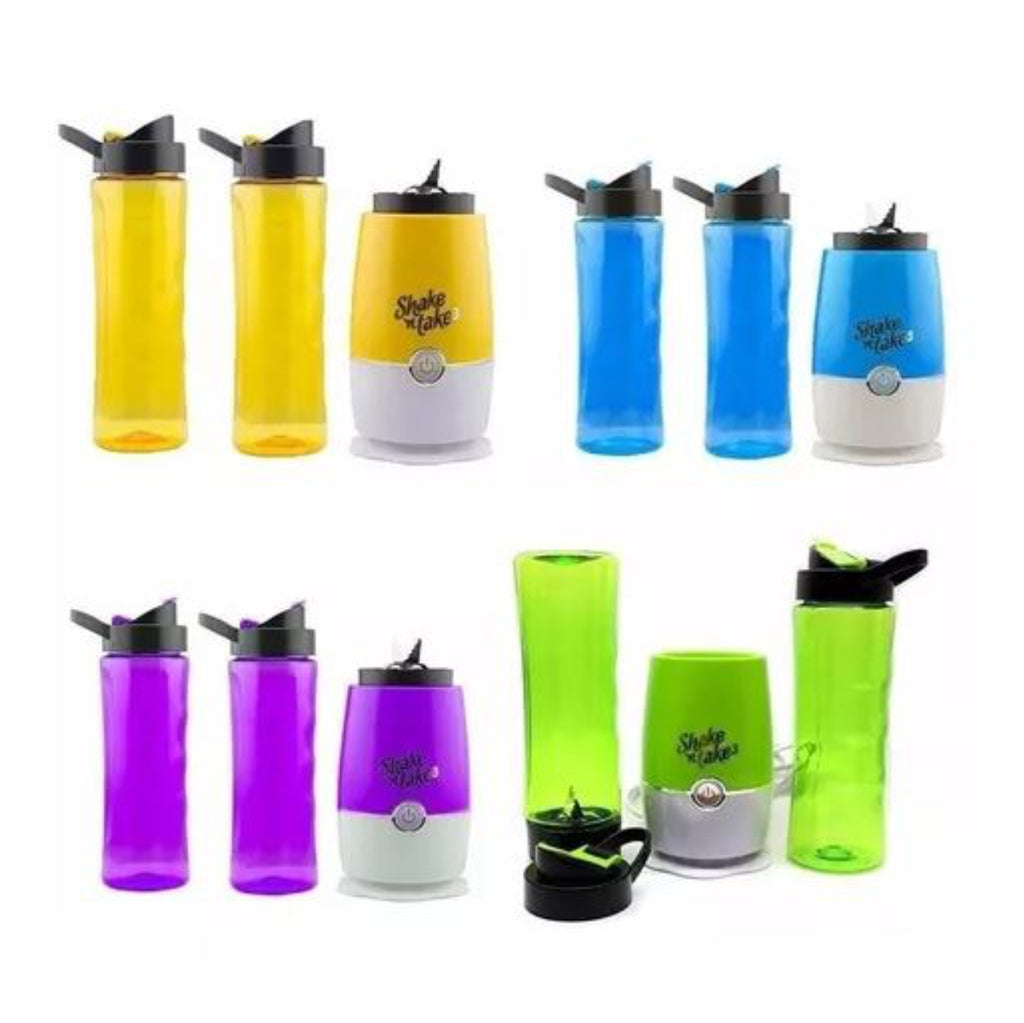 Mini Licuadora Batidos Doble Vaso