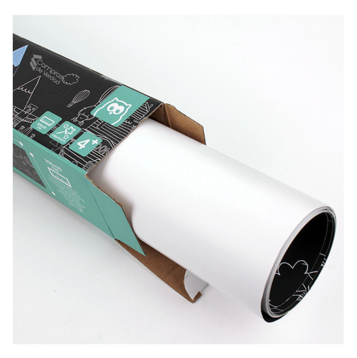 Set De Arte 208Pcs +Rollo Grafiti Magico