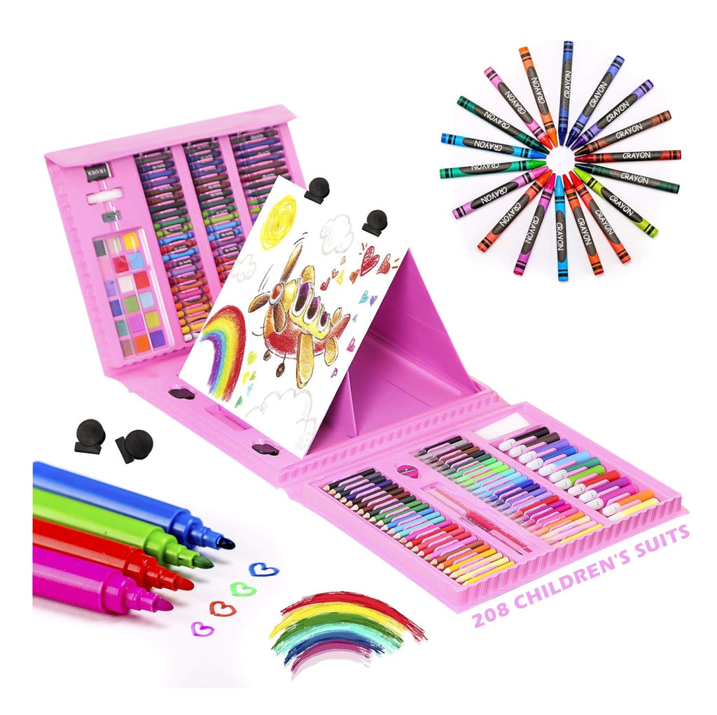 Set de Arte mas Rollo de Dibujo