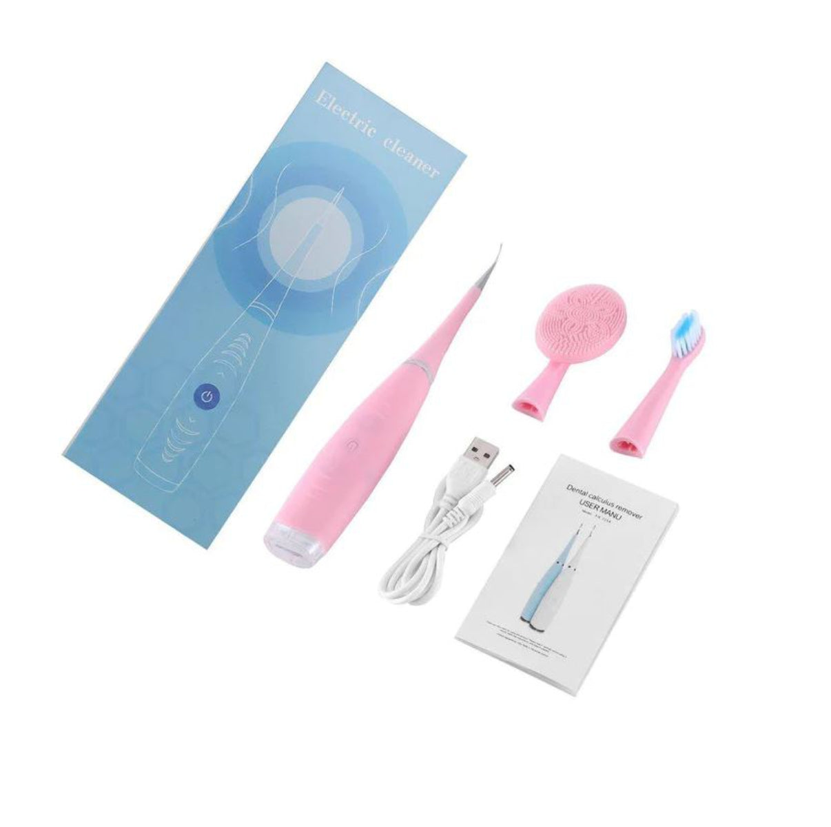 Cepillo De Dientes Eléctrico 3en1 Sarro