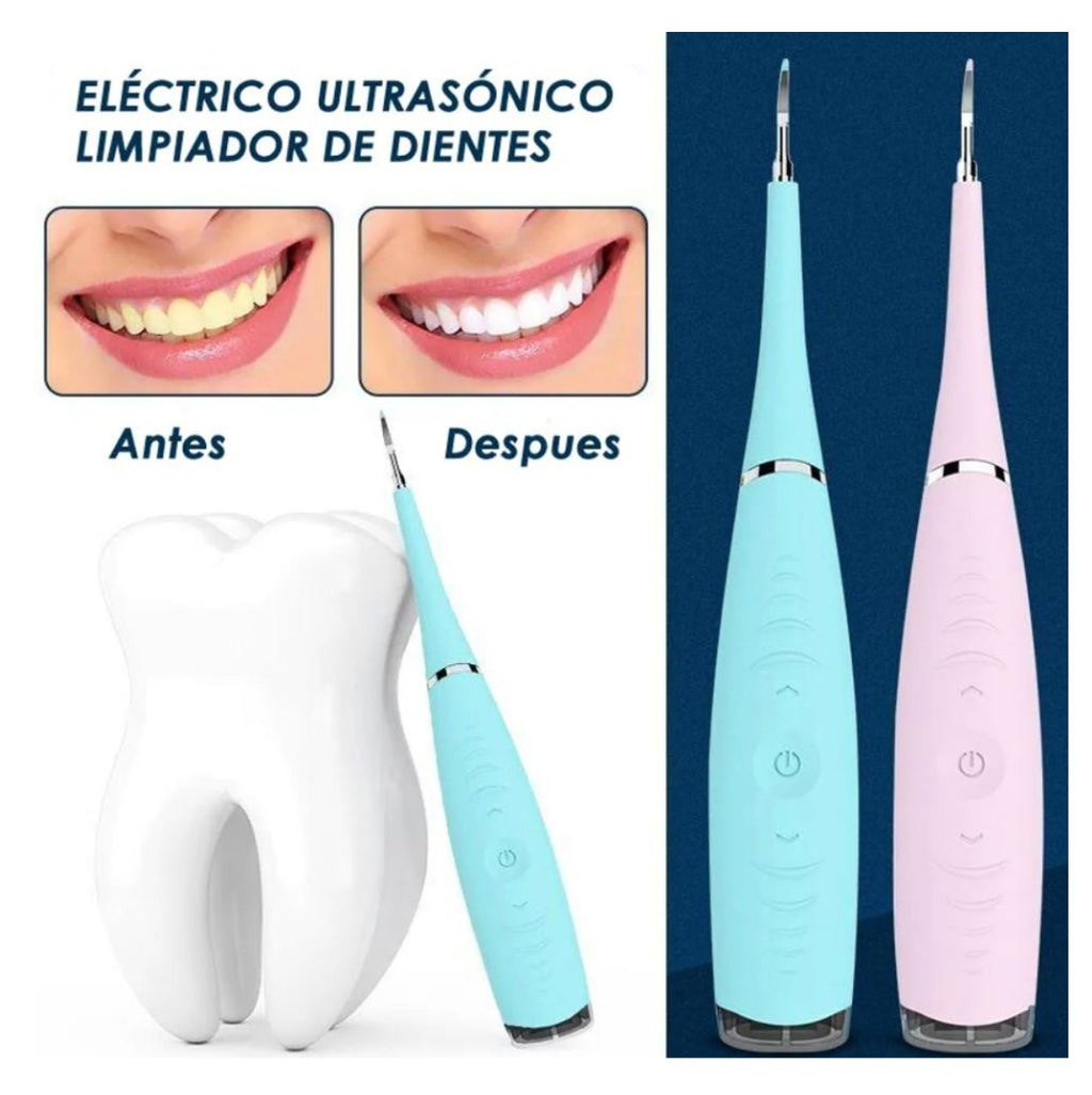 Cepillo De Dientes Eléctrico 3en1 Sarro