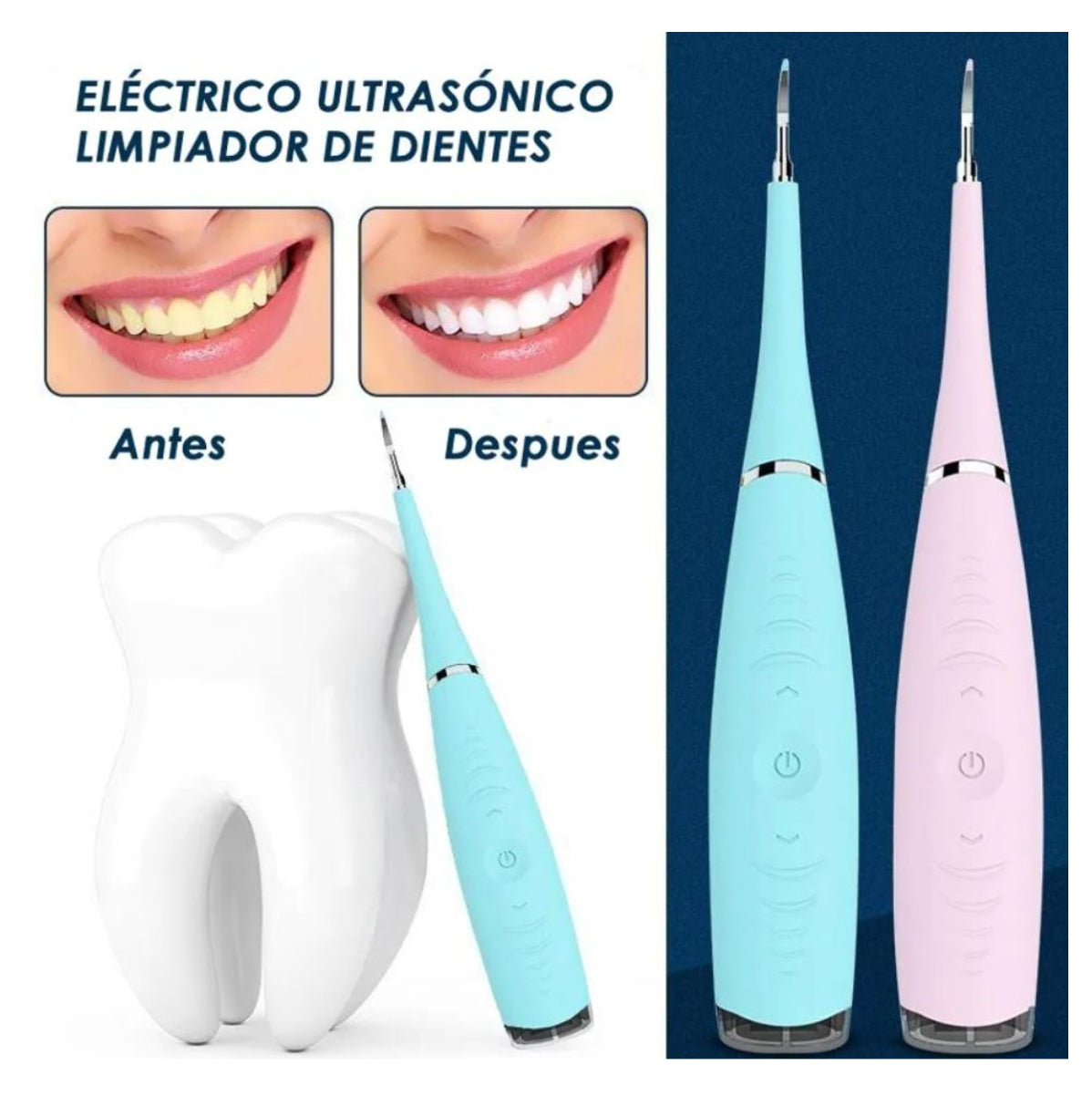 Cepillo De Dientes Eléctrico 3en1 Sarro