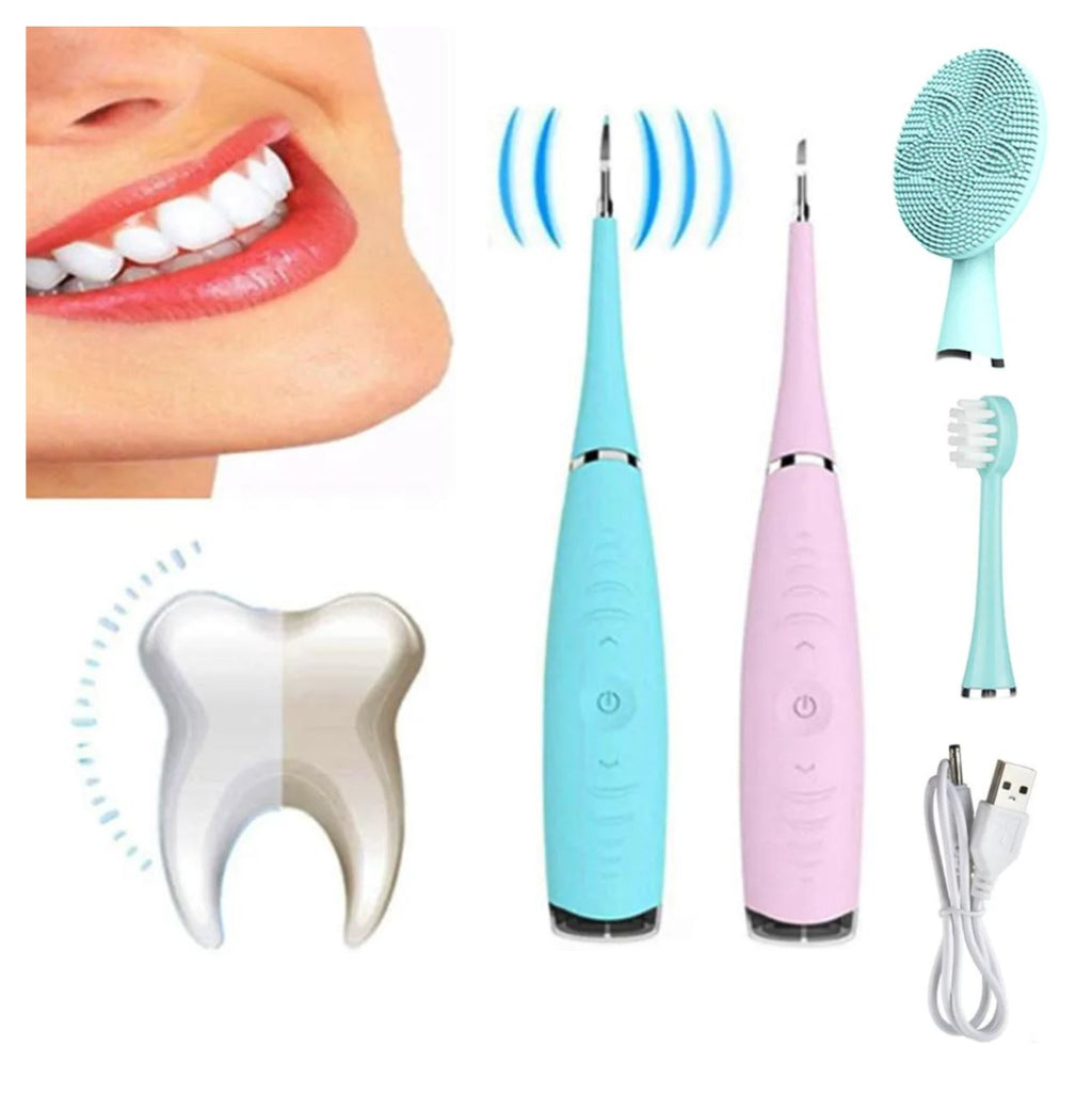 Cepillo De Dientes Eléctrico 3en1 Sarro