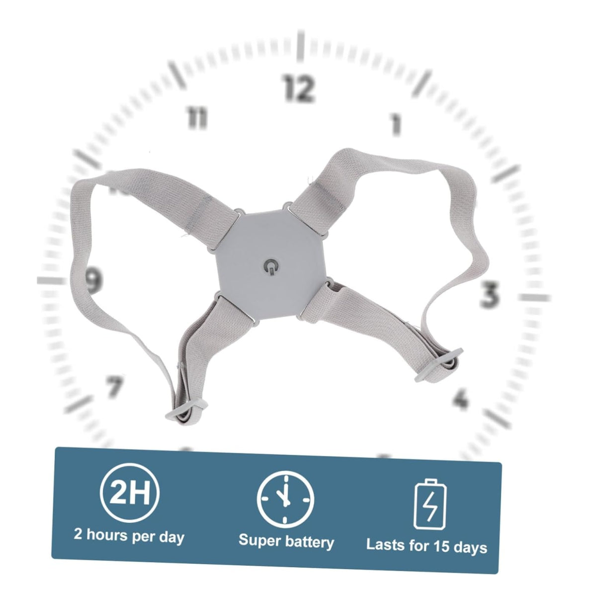 Corrector Postura Inteligente Vibracion