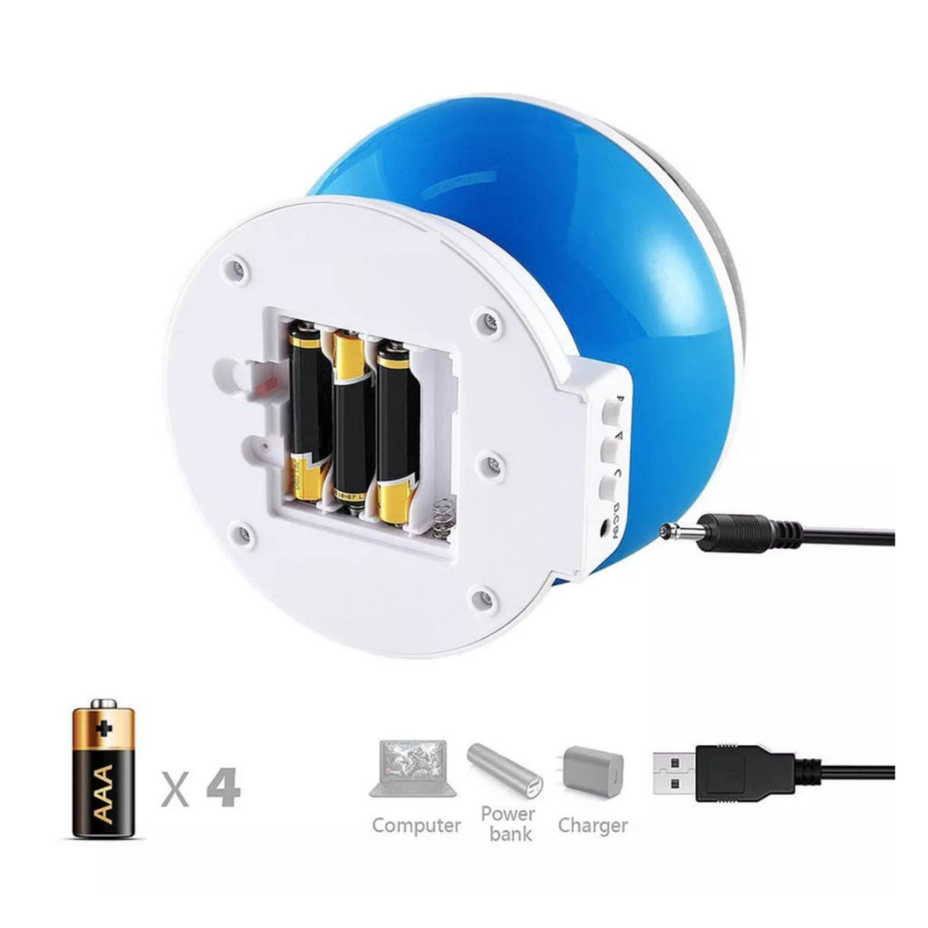 Lampara Proyector Luna estrellas Gira