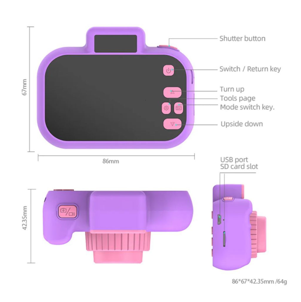 Camara Infantil Alta definición juguete