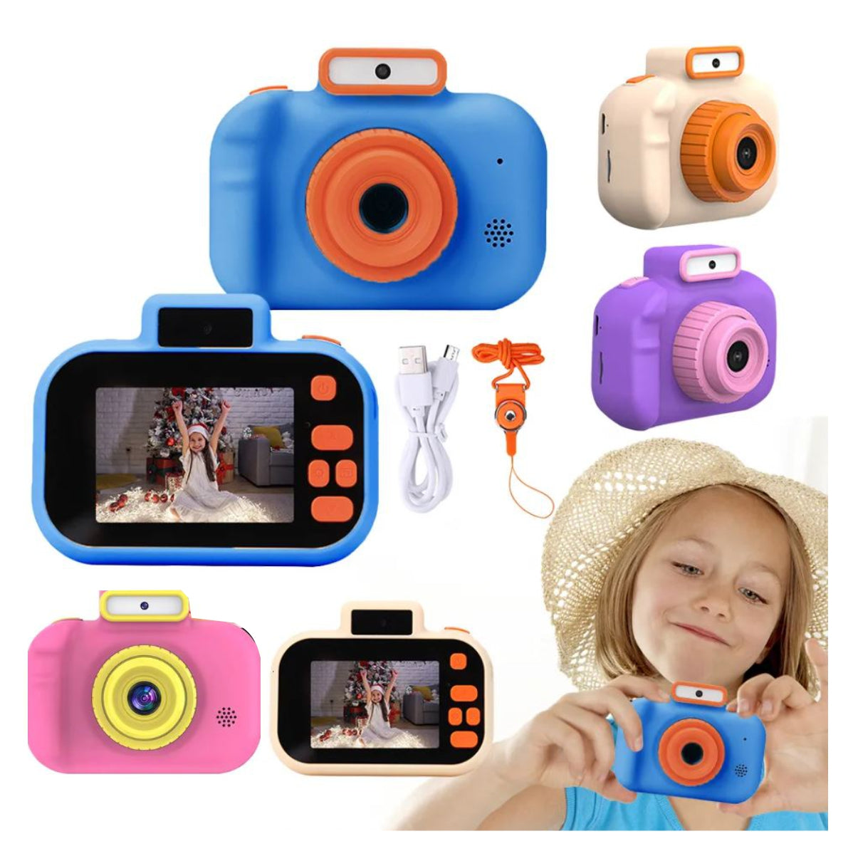Camara Infantil Alta definición juguete