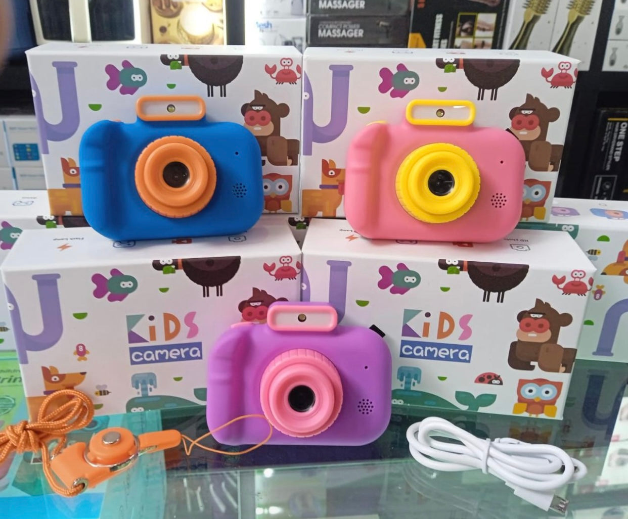 Camara Infantil Alta definición juguete
